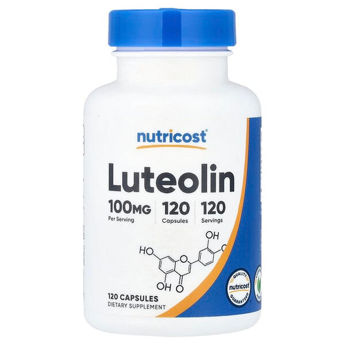<img alt="Nutricost, Luteolin, 100 mg, 120 Capsules" title="Nutricost, Luteolin, 100 mg, 120 Capsules,810014673967"