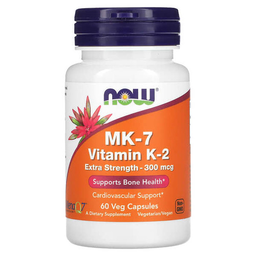 <img alt="Now Foods, MK-7 Vitamin K-2, 300 mcg, 60 Veg Capsules" title="Now Foods, MK-7 Vitamin K-2, 300 mcg, 60 Veg Capsules,733739009944"