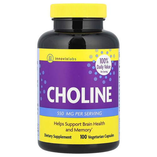 <img alt="InnovixLabs, Choline, 100 Vegetarian Capsules (275 mg per Capsule)" title="InnovixLabs, Choline, 100 Vegetarian Capsules (275 mg per Capsule),691835889740"