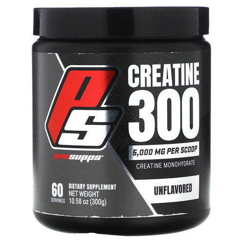 <img alt="ProSupps, Creatine 300, Unflavored, 10.58 oz (300 g)" title="ProSupps, Creatine 300, Unflavored, 10.58 oz (300 g),818253020023"