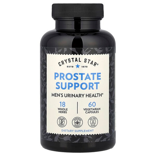 <img alt="Crystal Star, Prostate Support, 60 Vegetarian Capsules" title="Crystal Star, Prostate Support, 60 Vegetarian Capsules,747889037603"