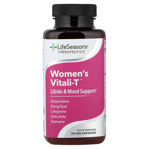<img alt="LifeSeasons, Therapeutics, Womens Vitali-T, 70 Veg Capsules" title="LifeSeasons, Therapeutics, Womens Vitali-T, 70 Veg Capsules,853760002384"