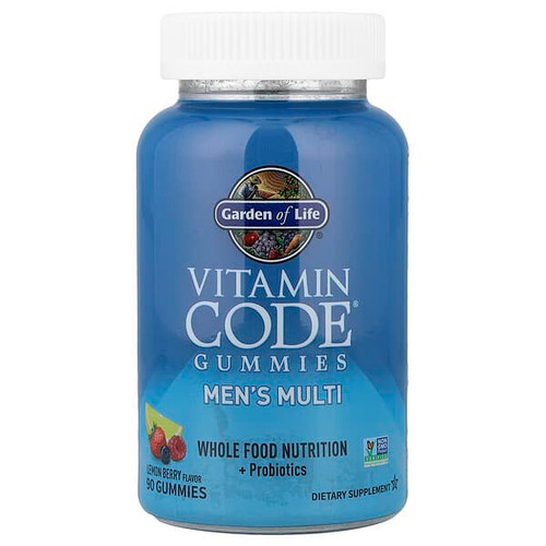 <img alt="Garden of Life, Vitamin Code Gummies, Mens Multi, Lemon Berry, 90 Gummies" title="Garden of Life, Vitamin Code Gummies, Mens Multi, Lemon Berry, 90 Gummies,658010133333"