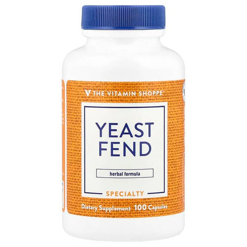 <img alt="The Vitamin Shoppe, Yeast Fend, 100 Capsules" title="The Vitamin Shoppe, Yeast Fend, 100 Capsules,766536015948"