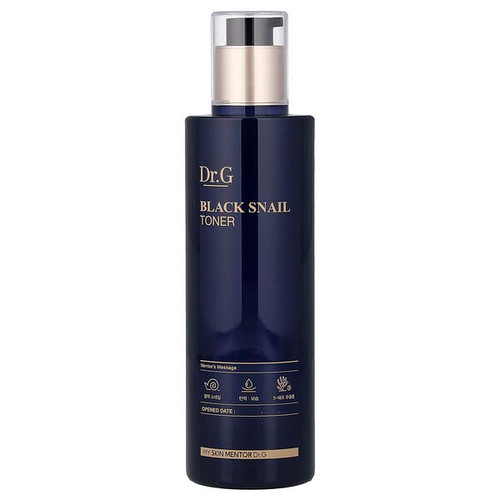 <img alt="Dr. G, Black Snail Toner, 5.07 fl oz (150 ml)" title="Dr. G, Black Snail Toner, 5.07 fl oz (150 ml),8809695361159"