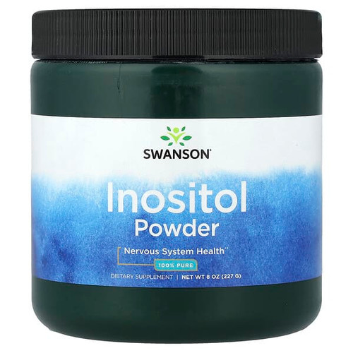 <img alt="Swanson Vitamins, Inositol Powder, 8 oz (227 g)" title="Swanson Vitamins, Inositol Powder, 8 oz (227 g),087614111643"