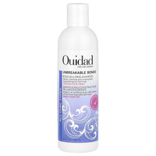 <img alt="Ouidad, Unbreakable Bonds, Bond Building Shampoo, All Curls Types, Fragrance Free, 8.5 fl oz (250 ml)" title="Ouidad, Unbreakable Bonds, Bond Building Shampoo, All Curls Types, Fragrance Free, 8.5 fl oz (250 ml),736658493863"