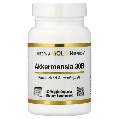 <img alt="California Gold Nutrition, Akkermansia 30B, 30 Veggie Capsules (150 mg per Capsule)" title="California Gold Nutrition, Akkermansia 30B, 30 Veggie Capsules (150 mg per Capsule),898220024872"