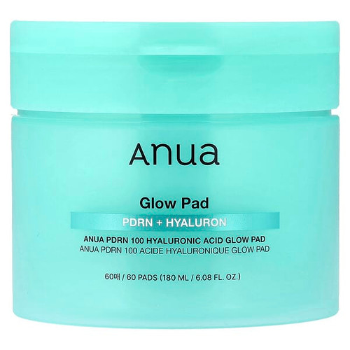 <img alt="Anua, PDRN 100 Hyaluronic Acid Glow Pad, 60 Pads" title="Anua, PDRN 100 Hyaluronic Acid Glow Pad, 60 Pads,8809640738241"