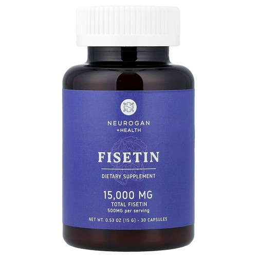 <img alt="Neurogan Health, Fisetin, 500 mg, 30 Capsule" title="Neurogan Health, Fisetin, 500 mg, 30 Capsule,810068551440"