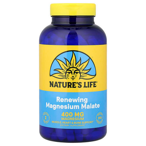 <img alt="Natures Life, Renewing Magnesium Malate, 250 Tablets (200 mg per Tablet)" title="Natures Life, Renewing Magnesium Malate, 250 Tablets (200 mg per Tablet),040647006874"