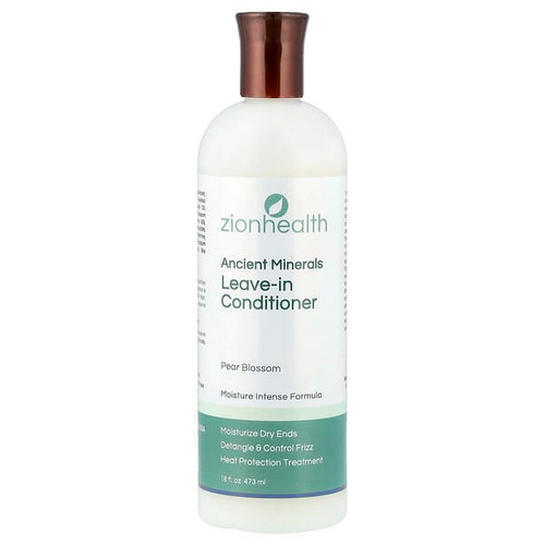 <img alt="Zion Health, Ancient Minerals Leave-in Conditioner, Pear Blossom, 16 fl oz (473 ml)" title="Zion Health, Ancient Minerals Leave-in Conditioner, Pear Blossom, 16 fl oz (473 ml),093141101279"
