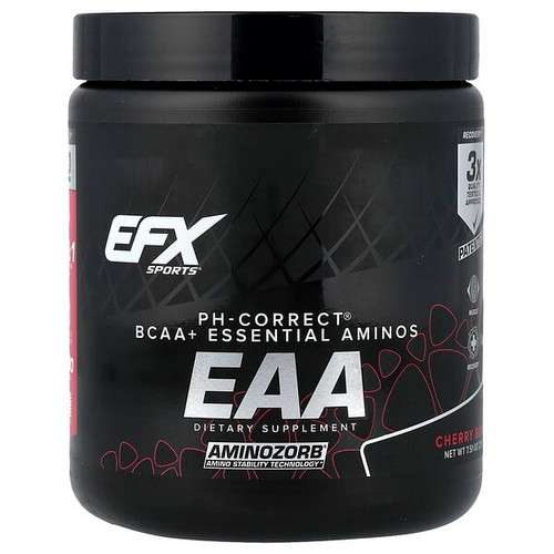 <img alt="EFX Sports, EAA, Cherry Bomb, 7.51 oz (213 g)" title="EFX Sports, EAA, Cherry Bomb, 7.51 oz (213 g),737190000830"