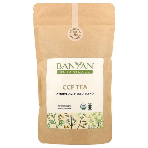 <img alt="Banyan Botanicals, CCF Tea, Caffeine Free, 0.5 lb (227 g)" title="Banyan Botanicals, CCF Tea, Caffeine Free, 0.5 lb (227 g),618192075920"