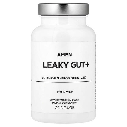 <img alt="Codeage, Amen, Leaky Gut+, 90 Vegetable Capsules" title="Codeage, Amen, Leaky Gut+, 90 Vegetable Capsules,853919008465"