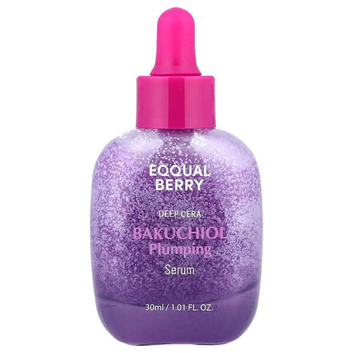 <img alt="EQQUALBERRY, Deep Cera Bakuchiol Plumping Serum , 1.01 fl oz (30 ml)" title="EQQUALBERRY, Deep Cera Bakuchiol Plumping Serum , 1.01 fl oz (30 ml),8809875456484"