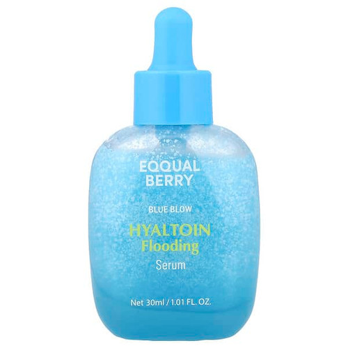 <img alt="EQQUALBERRY, Blue Blow, Hyaltoin Flooding Serum, 1.01 fl oz (30 ml)" title="EQQUALBERRY, Blue Blow, Hyaltoin Flooding Serum, 1.01 fl oz (30 ml),8809875457795"