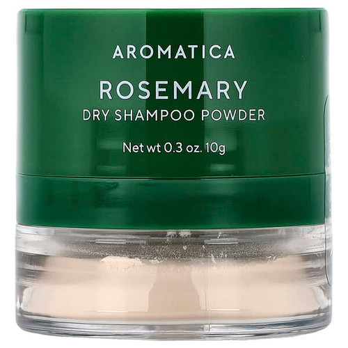 <img alt="Aromatica, Dry Shampoo Powder, Rosemary, 0.3 oz (10 g)" title="Aromatica, Dry Shampoo Powder, Rosemary, 0.3 oz (10 g),8809238967992"