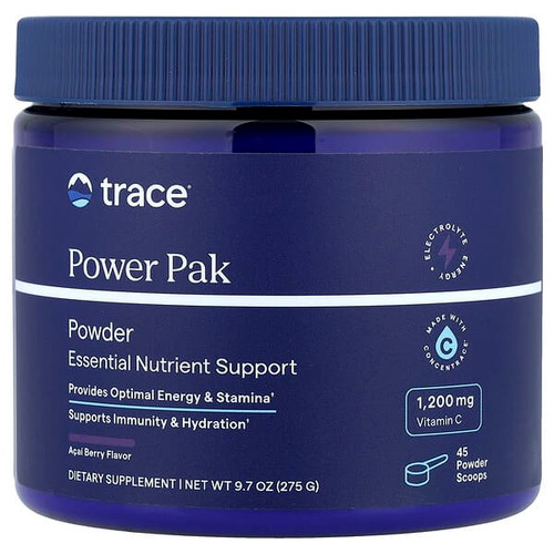 Trace, Power Pak, Acai Berry, 9.7 oz (275 g)