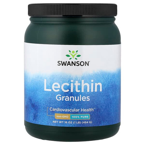 Swanson Vitamins, Lecithin Granules, 16 oz (454 g)