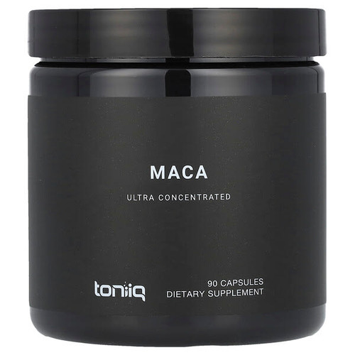 Toniiq, Maca, 90 Capsules (500 mg per Capsule)