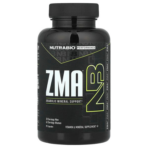 NutraBio, ZMA, 90 Capsules