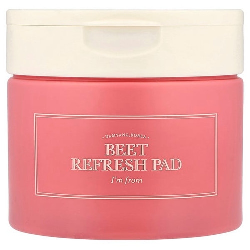 Im From, Beet Refreshed Pad, 60 Pads, 8.79 fl oz (260 ml)