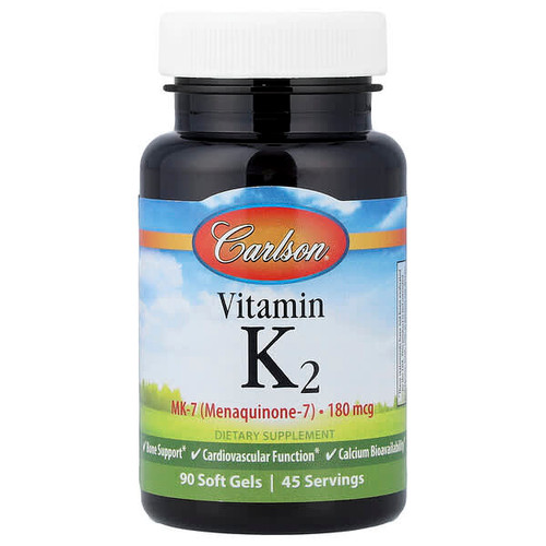 <img alt="Carlson, Vitamin K2, 90 Soft Gels (90 mcg per Soft Gel)" title="Carlson, Vitamin K2, 90 Soft Gels (90 mcg per Soft Gel),088395108204"