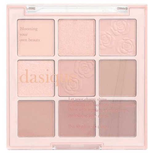 <img alt="Dasique, Eyeshadow Palette, 27 Rose Milk Tea, 1 Count" title="Dasique, Eyeshadow Palette, 27 Rose Milk Tea, 1 Count,8809581538313"