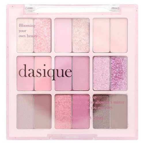 <img alt="Dasique, Eyeshadow Palette, 18 Berry Smoothie, 1 Count" title="Dasique, Eyeshadow Palette, 18 Berry Smoothie, 1 Count,8809581533622"