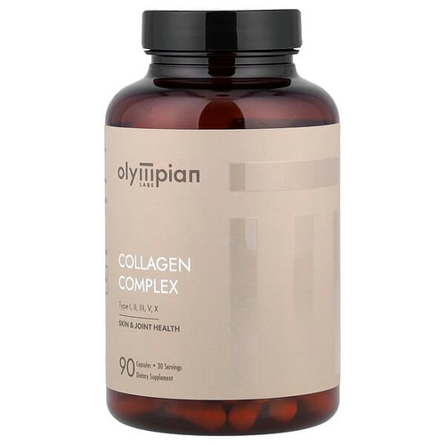 <img alt="Olympian Labs, Collagen Complex, Type I, II, III, V, X, 90 Capsules" title="Olympian Labs, Collagen Complex, Type I, II, III, V, X, 90 Capsules,710013912145"