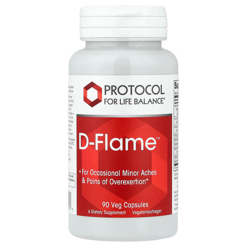 <img alt="Protocol for Life Balance, D-Flame, 90 Veg Capsules" title="Protocol for Life Balance, D-Flame, 90 Veg Capsules,707359131217"