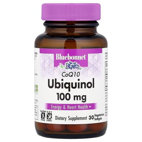 <img alt="Bluebonnet Nutrition, CoQ10 Ubiquinol, 100 mg, 30 Vegetarian Softgels" title="Bluebonnet Nutrition, CoQ10 Ubiquinol, 100 mg, 30 Vegetarian Softgels,743715007925"