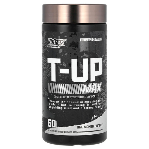 <img alt="Nutrex Research, T-Up Max, 60 Capsules" title="Nutrex Research, T-Up Max, 60 Capsules,850046504969"