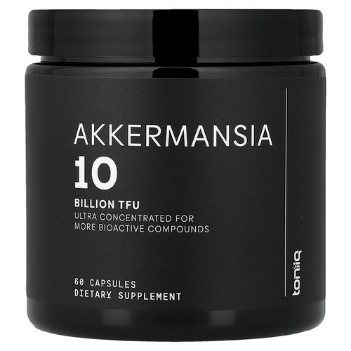 <img alt="Toniiq, Akkermansia, 60 Capsules" title="Toniiq, Akkermansia, 60 Capsules,850061389091"