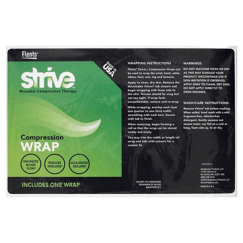 <img alt="Strive, Compression Wrap, Taupe, 1 Wrap" title="Strive, Compression Wrap, Taupe, 1 Wrap,023185002850"
