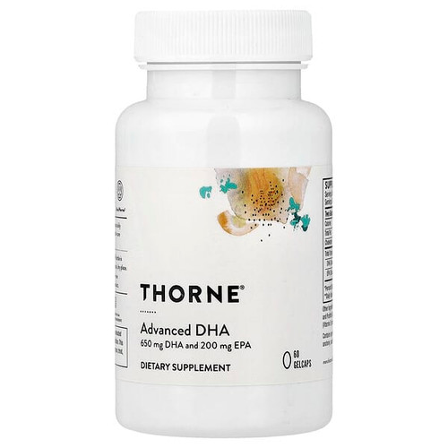 <img alt="Thorne, Advanced DHA, 60 Gelcaps" title="Thorne, Advanced DHA, 60 Gelcaps,693749013273"