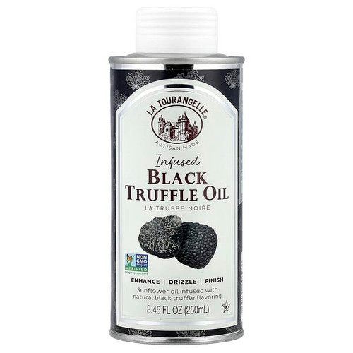 <img alt="La Tourangelle, Infused Black Truffle Oil, 8.45 fl oz (250 ml)" title="La Tourangelle, Infused Black Truffle Oil, 8.45 fl oz (250 ml),857190000286"
