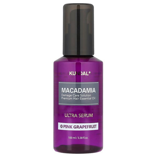 <img alt="Kundal, Macadamia Ultra Hair Serum, Pink Grapefruit, 3.38 fl oz (100 ml)" title="Kundal, Macadamia Ultra Hair Serum, Pink Grapefruit, 3.38 fl oz (100 ml),8809568740807"