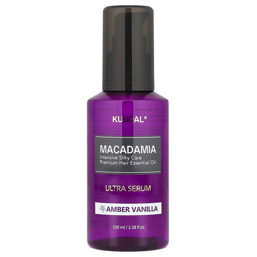 <img alt="Kundal, Macadamia Ultra Hair Serum, Amber Vanilla, 3.38 fl oz (100 ml)" title="Kundal, Macadamia Ultra Hair Serum, Amber Vanilla, 3.38 fl oz (100 ml),8809809421298"