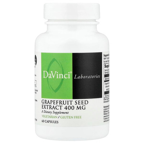 <img alt="DaVinci Laboratories, Grapefruit Seed Extract, 400 mg, 60 Capsules" title="DaVinci Laboratories, Grapefruit Seed Extract, 400 mg, 60 Capsules,026664217660"