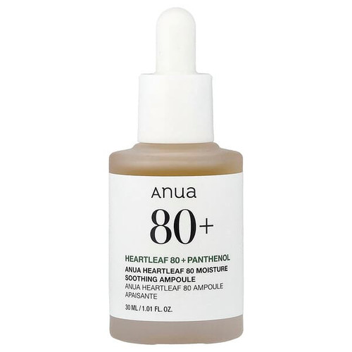 <img alt="Anua, Heartleaf 80 Moisture Soothing Ampoule, 1.01 fl oz (30 ml)" title="Anua, Heartleaf 80 Moisture Soothing Ampoule, 1.01 fl oz (30 ml),8809640730283"