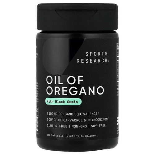 <img alt="Sports Research, Oil Of Oregano With Black Cumin, 60 Softgels" title="Sports Research, Oil Of Oregano With Black Cumin, 60 Softgels,023249093725"