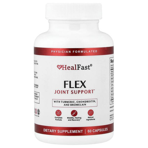 <img alt="HealFast, Flex, Joint Support, 60 Capsules" title="HealFast, Flex, Joint Support, 60 Capsules,850055992023"