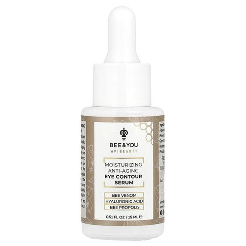 <img alt="Bee & You, Moisturizing Anti-Aging Eye Contour Serum, 0.51 fl oz (15 ml)" title="Bee & You, Moisturizing Anti-Aging Eye Contour Serum, 0.51 fl oz (15 ml),190853002426"