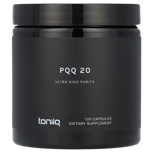 <img alt="Toniiq, PQQ 20, 120 Capsules (20 mg per Capsule)" title="Toniiq, PQQ 20, 120 Capsules (20 mg per Capsule),858111007643"