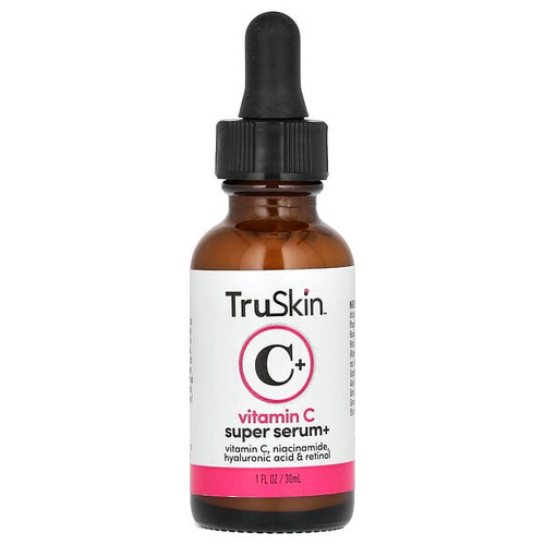 <img alt="TruSkin, Vitamin C Super Serum+, 1 fl oz (30 ml)" title="TruSkin, Vitamin C Super Serum+, 1 fl oz (30 ml),850001641296"