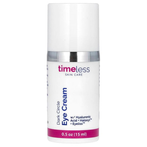 <img alt="Timeless Skin Care, Dark Circle Eye Cream, 0.5 fl oz (15 ml)" title="Timeless Skin Care, Dark Circle Eye Cream, 0.5 fl oz (15 ml),858588004848"