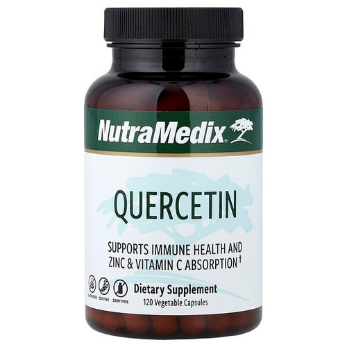 <img alt="NutraMedix, Quercetin, 120 Vegetable Capsules (250 mg per Capsule)" title="NutraMedix, Quercetin, 120 Vegetable Capsules (250 mg per Capsule),728650069351"