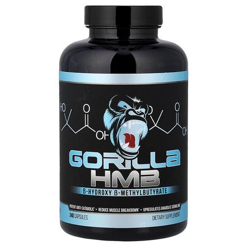 <img alt="Gorilla Mind, HMB, 240 Capsules (500 mg per Capsule)" title="Gorilla Mind, HMB, 240 Capsules (500 mg per Capsule),810113511825"
